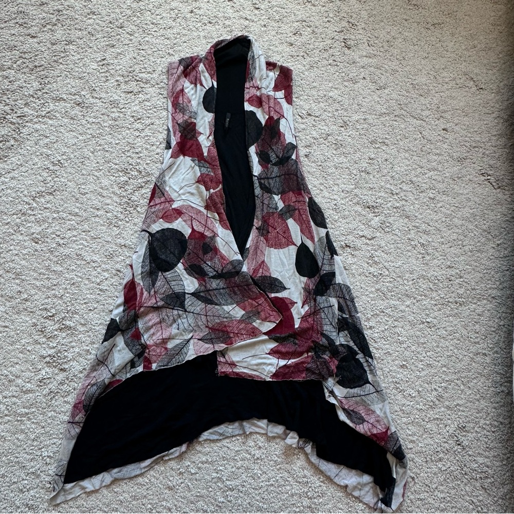 Double sided vest jacket tunic size XS- S